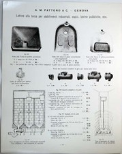 Foto vintage Pubblicità Latrine alla turca Ft 34796 - Stampa 30x24 cm