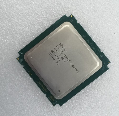 Cpu intel 2697v2 2696v2 - cpu,
