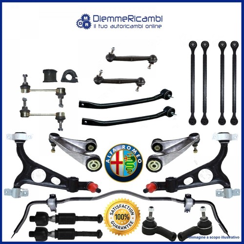 Kit bracci anteriori - kit,