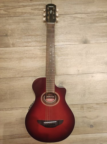 Yamaha apx dark red burst - apx,