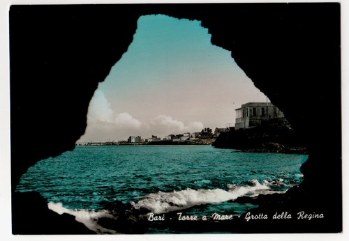 Cartolina bari torre - -,