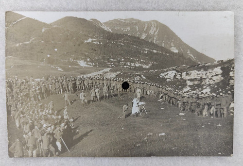 Foto cartolina militari - foto,
