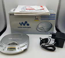 sony walkman d-cj501 vintage discman completo scatola manuali caricatore mp3 cd