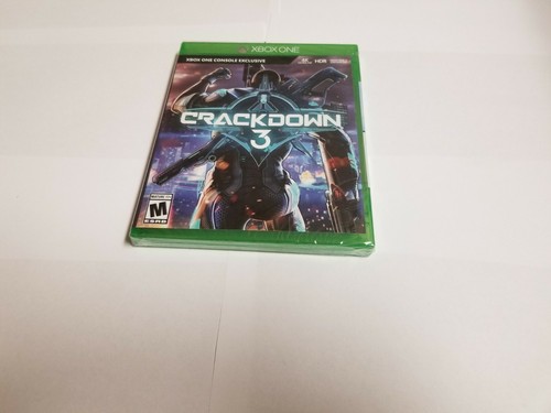 Crackdown microsoft xbox one - crackdown,