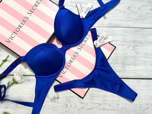 Set bikini thong push - set,