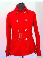 Cappotto donna leggero mezza stagione, blazer Benetton doppio petto con cintura