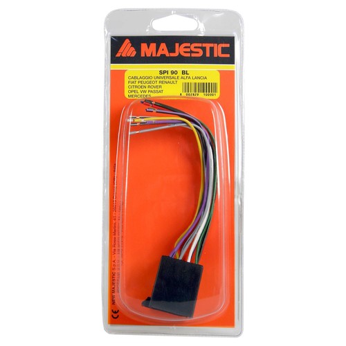 Connettori majestic spi90 - connettori,
