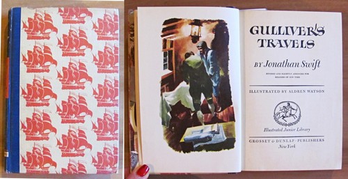 Swift gulliver travels - swift, gulliver's