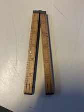 Metro Legno Stanley Vintage Epoca Collezione 