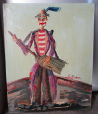 OLIO SU TELA - G. SPINELLI  -