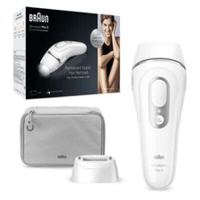 Braun Silk-expert Pro 3 PL3020 Epilatore a Luce Pulsata - Bianco/Argento