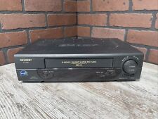 Sharp VC-A582U VCR 4 teste