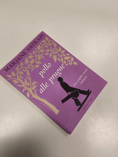 Marjane satrapi pollo alle - marjane,