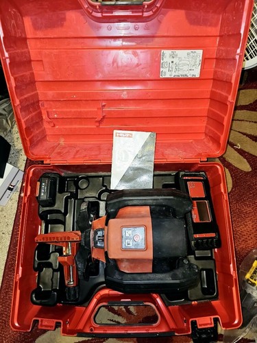 Hilti rotating laser - pr, 2-hs