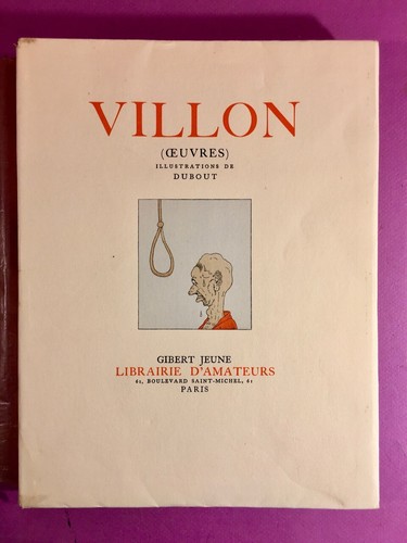Villon françois oeuvres - villon,,