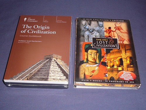 Teaching great courses dvds - courses,