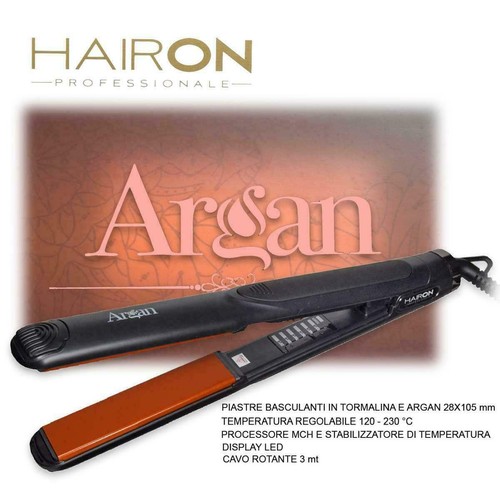 Hairon piastra argan 230 gradi - hairon,