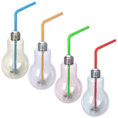 4er set led bicchieri - bicchieri, 0,4l