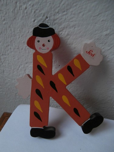 Lettera alfabeto legno sevi - *lettera,