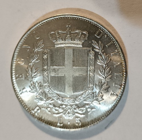 Lire 1872 roma - 5,