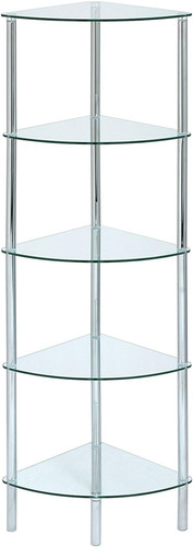 Espositore angolare vetro - espositore, in