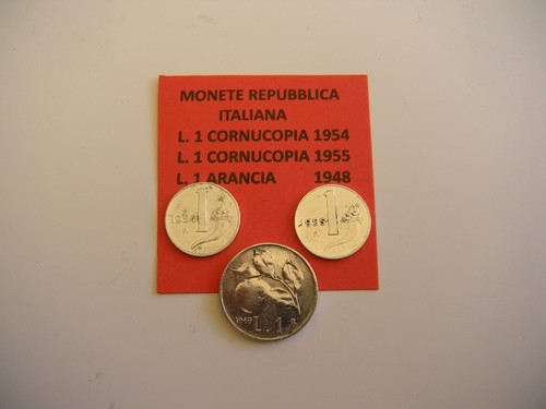 Piccolo lotto monete lire - monete,