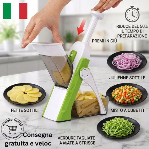 Mandolina affetta verdure - affetta,