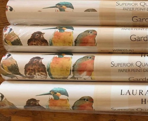 Laura ashley garden - ashley, birds