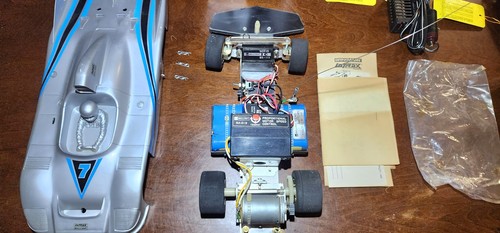 Latrax start of - start, rc
