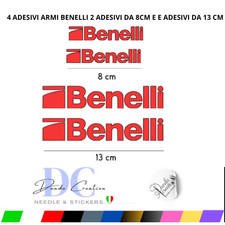 4 stickers compatibili armi