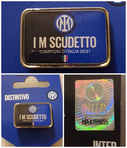 Distintivo calcio inter - calcio, ⚽