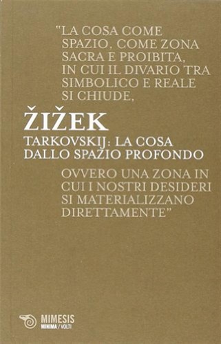 Tarkovskij cosa dallo - la,