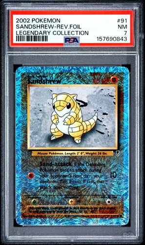 Psa sandshrew reverse - sandshrew, holo