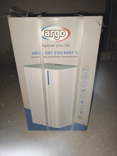 Deumidificatore argo dry evo - deumidificatore,