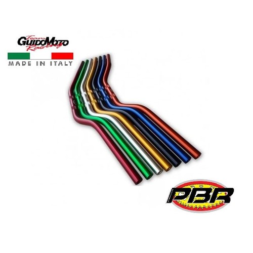 Manubrio argento piega - 22,
