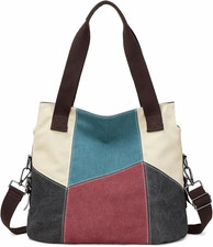 Borsa Da Donna in Tela