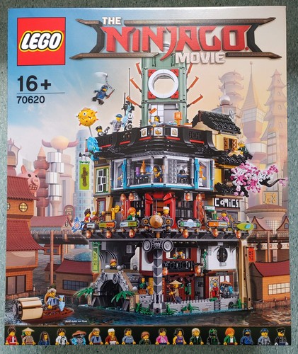 Lego 70620 ninjago - lego,