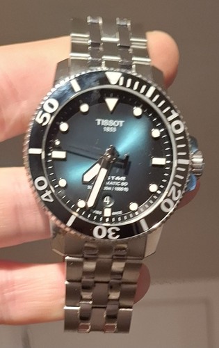 Tissot seastar 1000 powermatic - tissot,