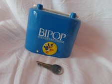 BIPOP BANCA POPOLARE DI BRESCIA SALVADANAIO COIN BANK VINTAGE