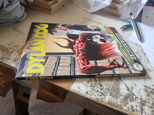 Dylan dog originale 6 - n.,
