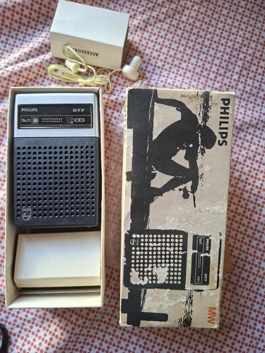 Vintage philips radio - radio, 077