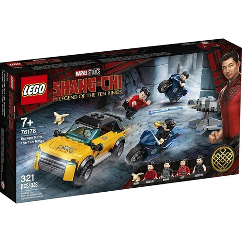 Lego 76176 shang chi - shang-chi, escape