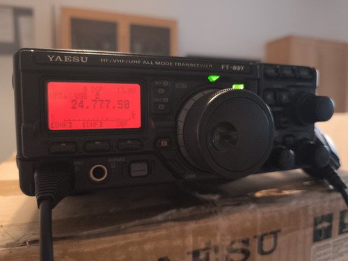 Yaesu 897 con - ft-897, alimentatore