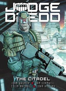 Judge dredd the citadel von - judge,