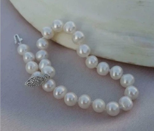Bracciale perle naturali aaa - bracciale,