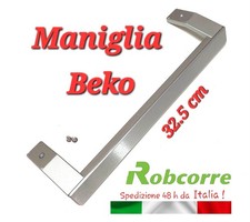 Maniglia Porta 32.5cm Manico Frigorifero Beko K70560NE Acciaio Inox Congelatore 