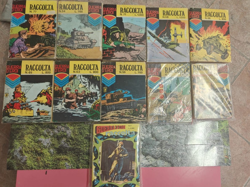 Guerra eroi raccolta lotto - raccolta,
