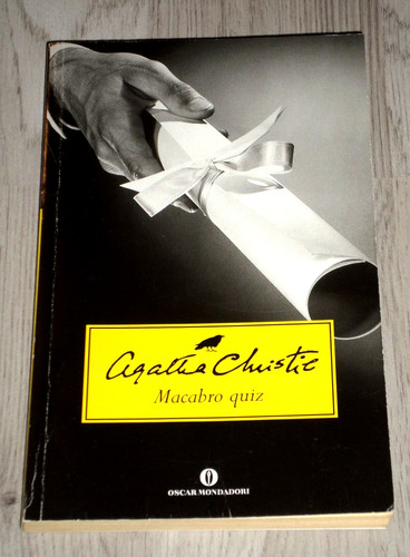 Agatha christie macabro - christie, quiz"