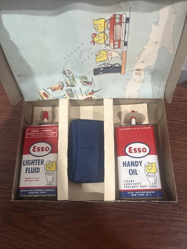 Vintage esso humble pratico - vintage,