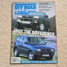 Off Road And 4 Wheel Drive 4x4